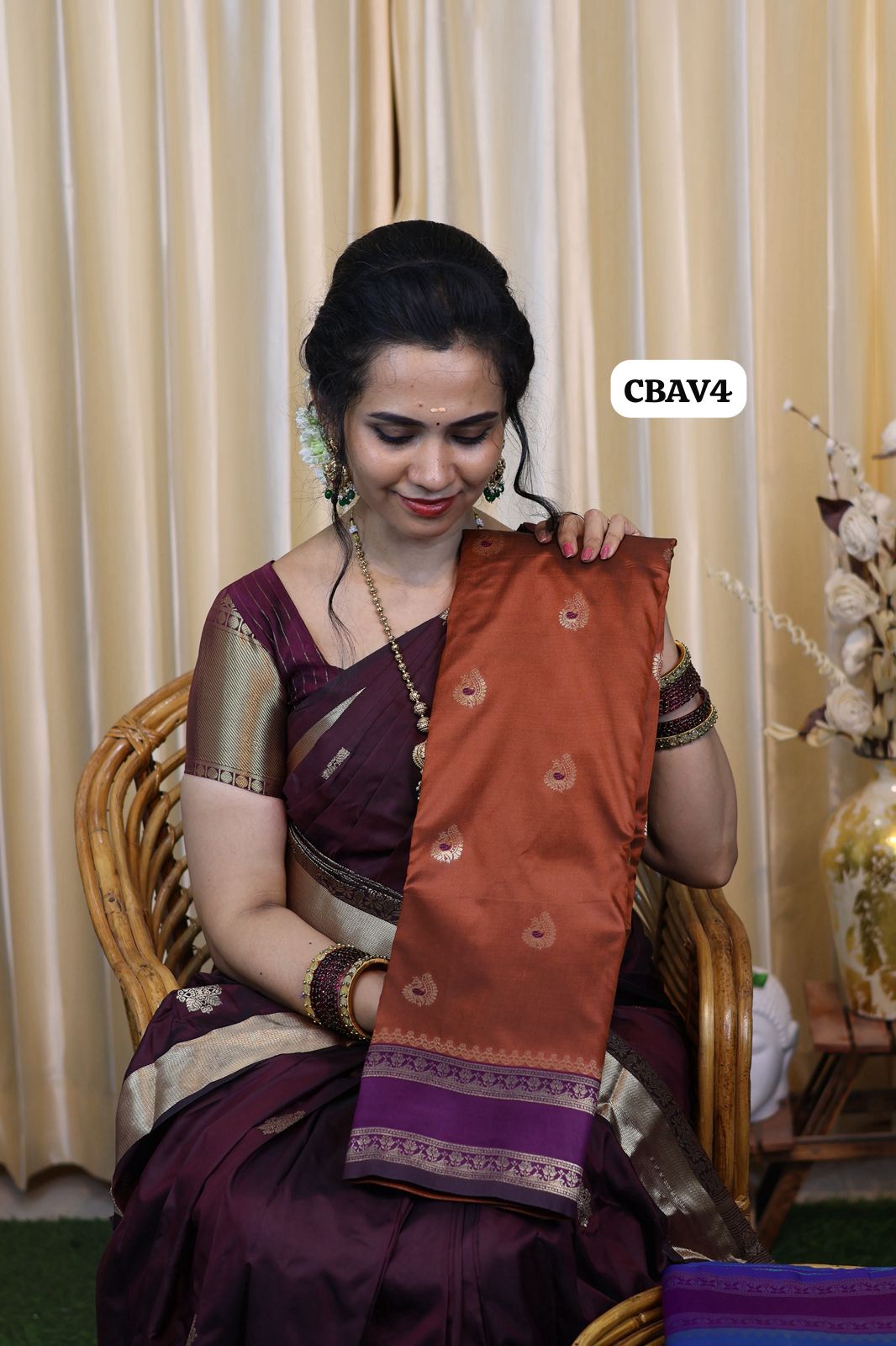Semi soft silk saree 😍😎📚.