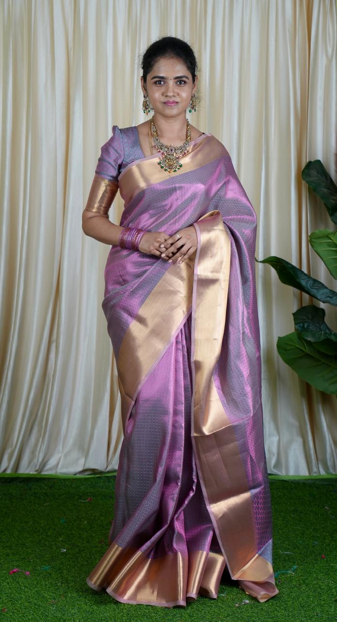 Soft Katan saree🍄🥳