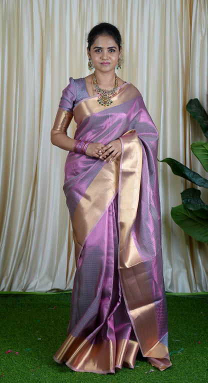 Soft Katan saree🍄🥳