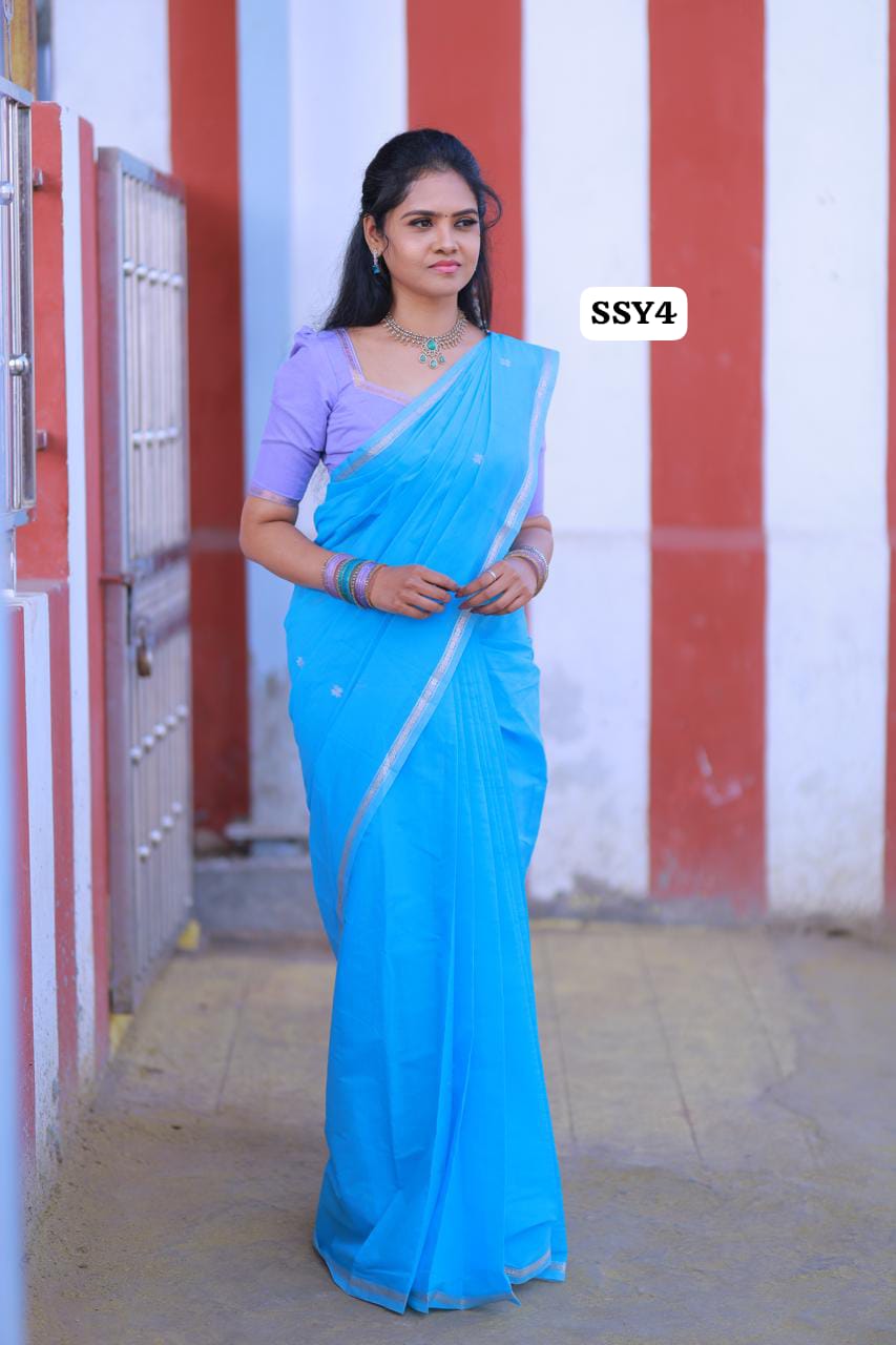Maheswari silk Cotton saree  🥰🌈📚