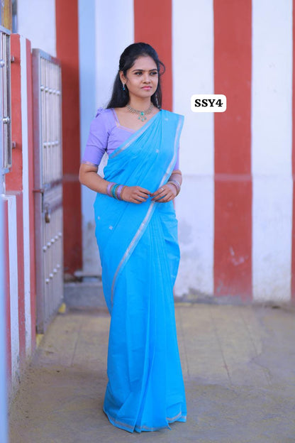 Maheswari silk Cotton saree  🥰🌈📚