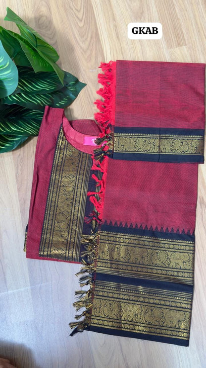 Premium Kanchi cotton salwar .. 2 piece set