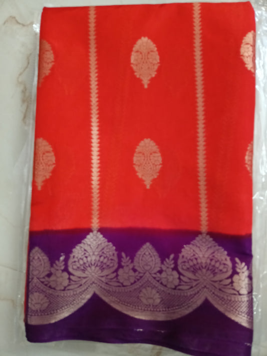 Warm silk saree 📷