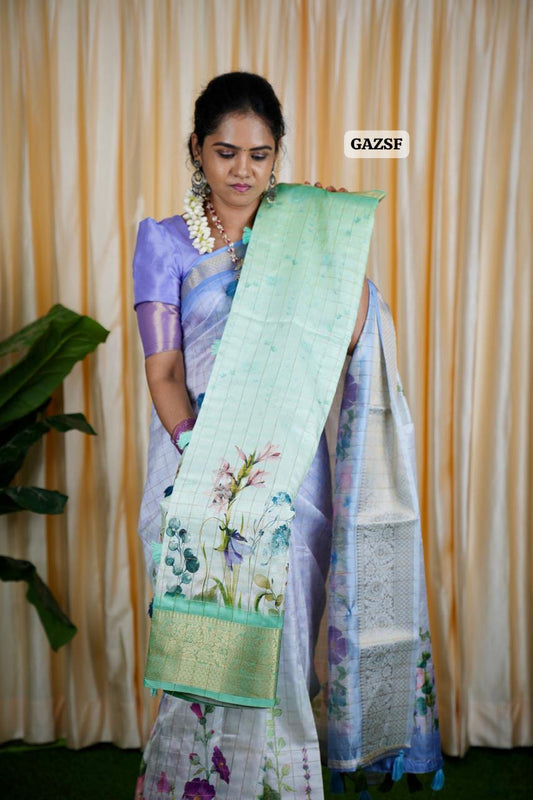 Cotton Mixed Dola Silk 🥰