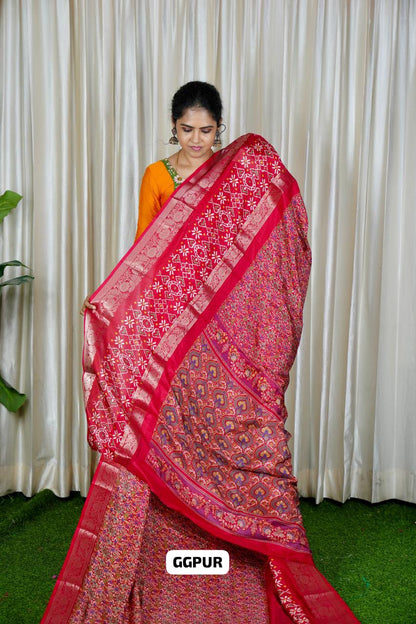 Premium Crape Dola Silk Fabric 🥳