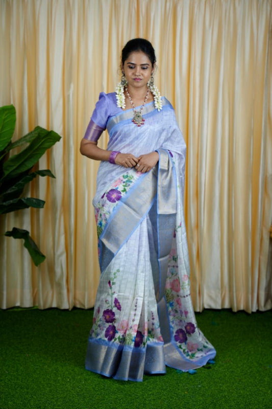 Cotton Mixed Dola Silk👇