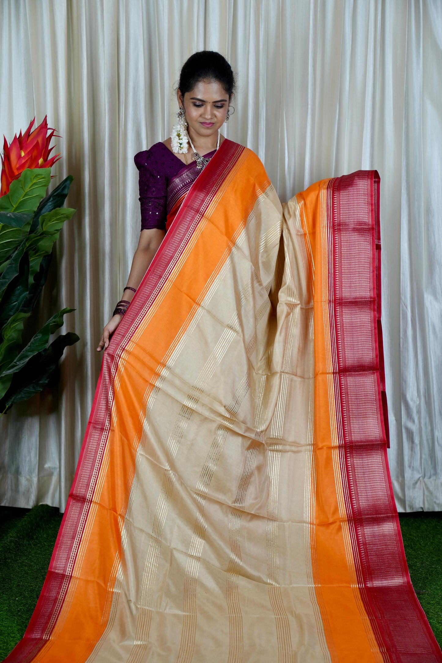 Dola silk saree❌