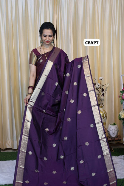 Semi soft silk saree 😍😎📚