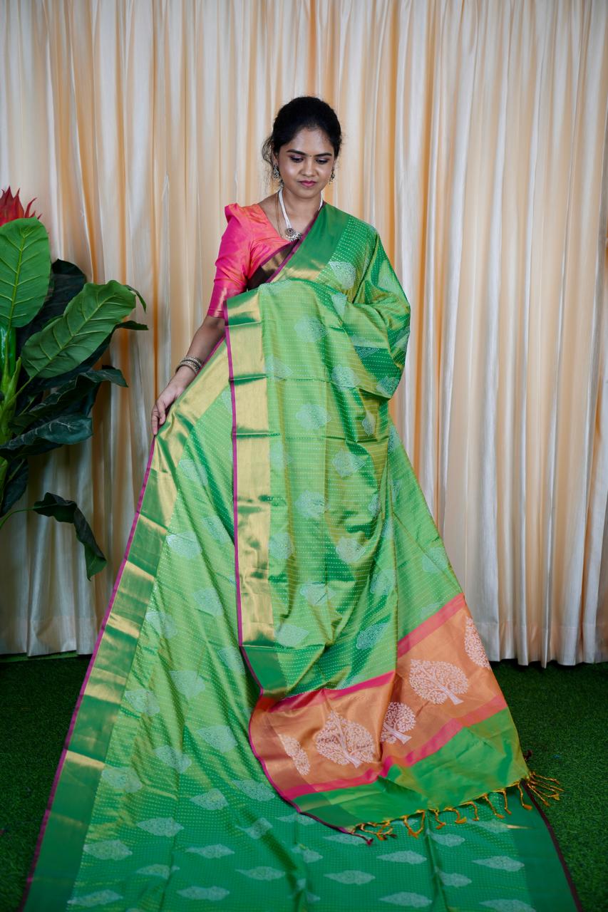 Banarasi Soft Silk  sarees 🥳