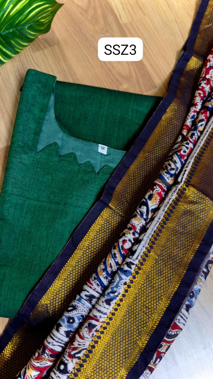 Kalamkari 2 piece set