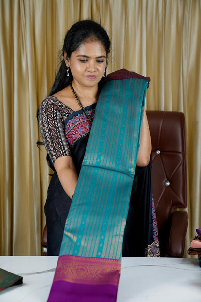 Semi Silk Saree ❌
