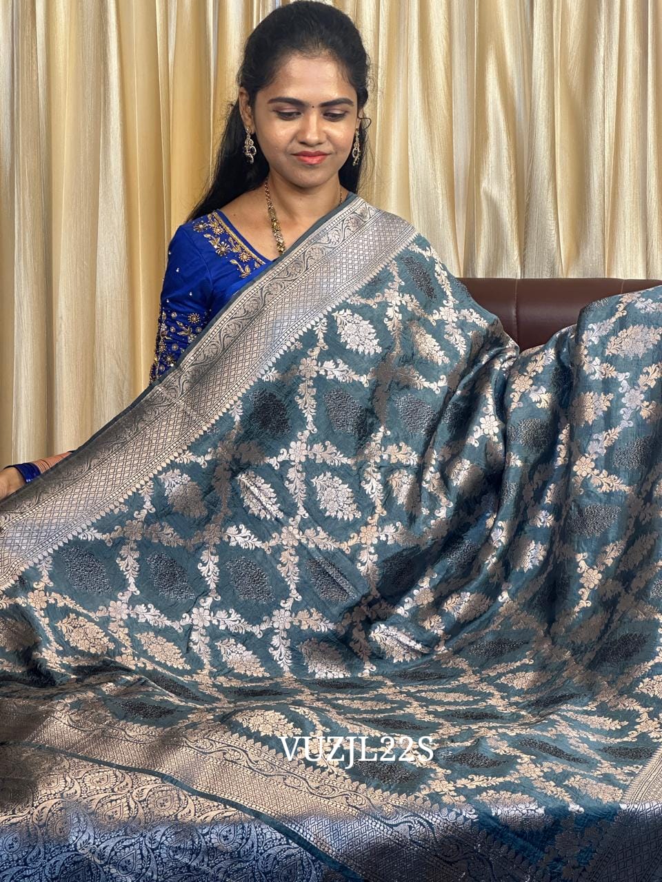 Mrs.Nita Ambani inspired original pure katan silk saree