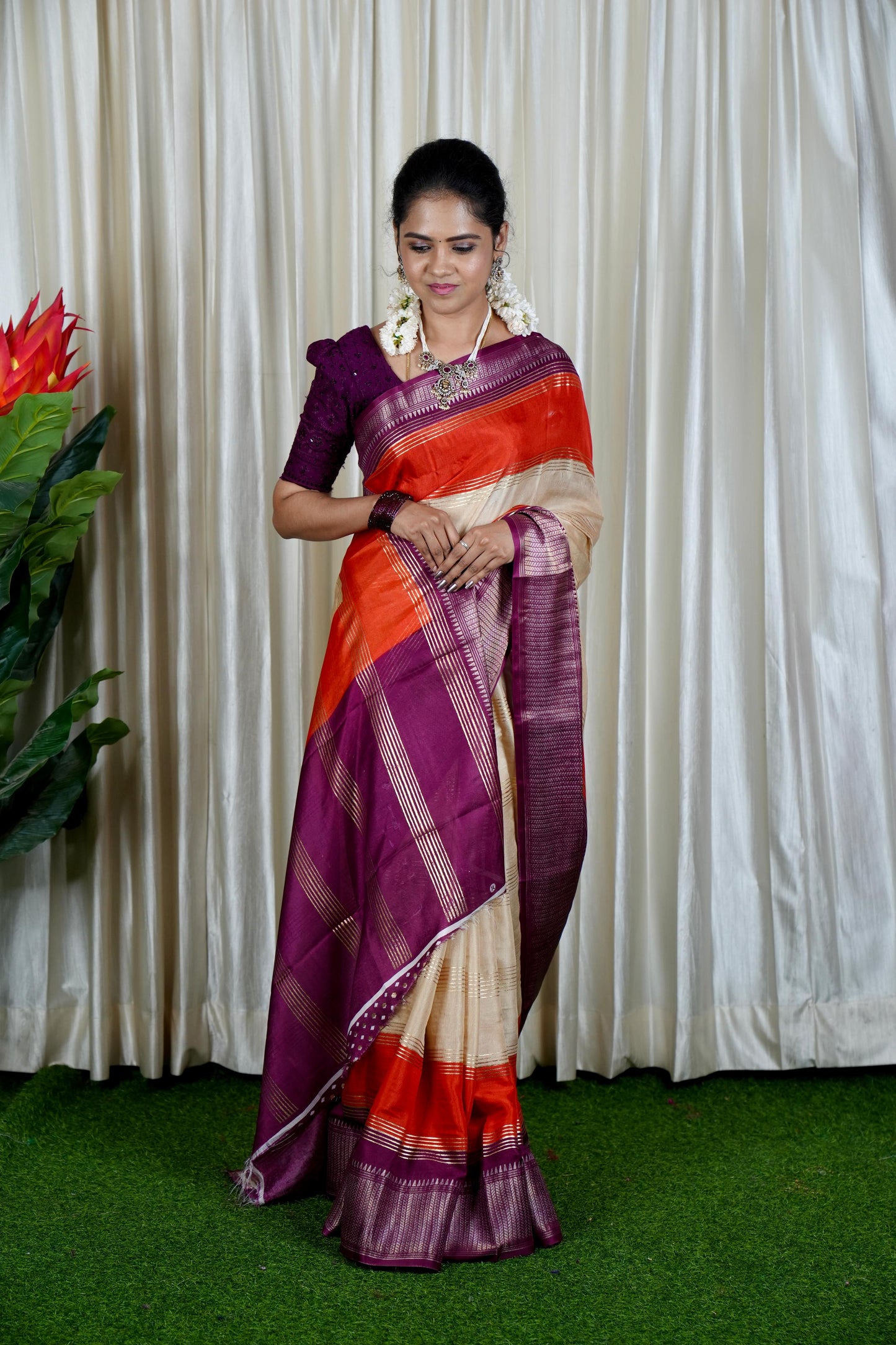 Dola silk saree❌