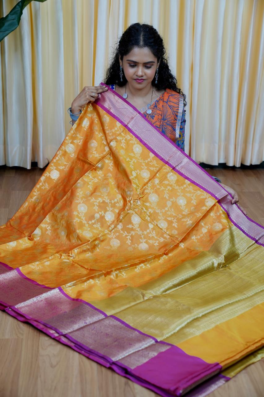 Semi soft silk  🎁