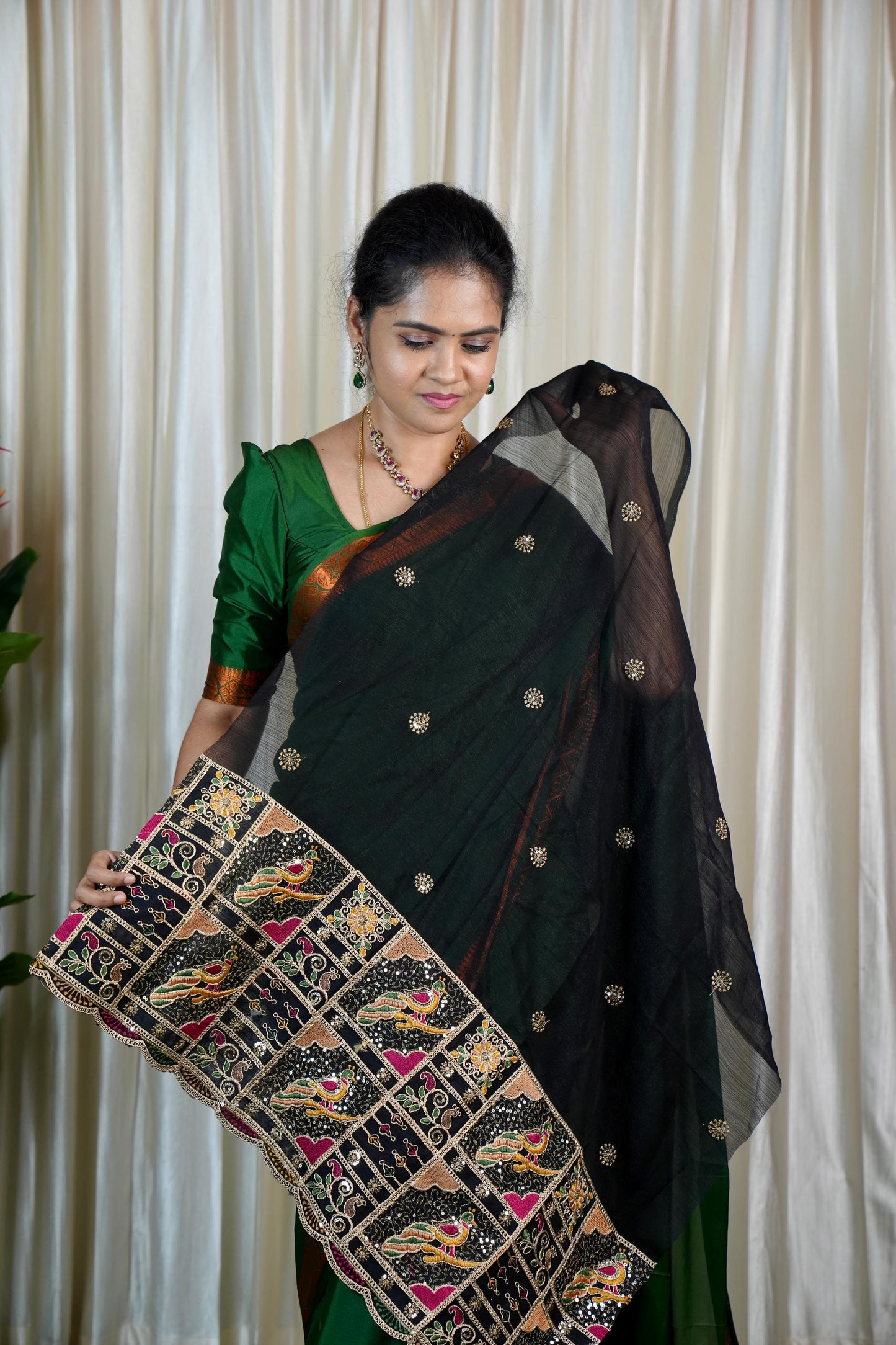 Georgette saree 🥳