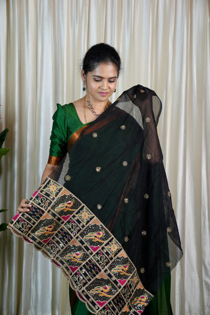 Georgette saree 🥳