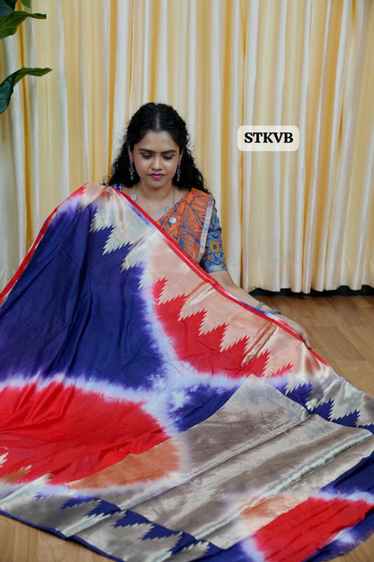 Warm Silk Saree 🎁