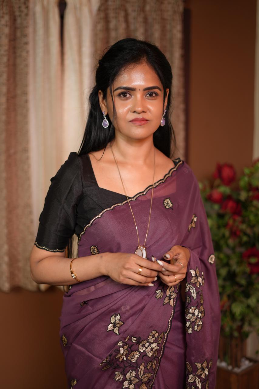 Geogrette saree🥳
