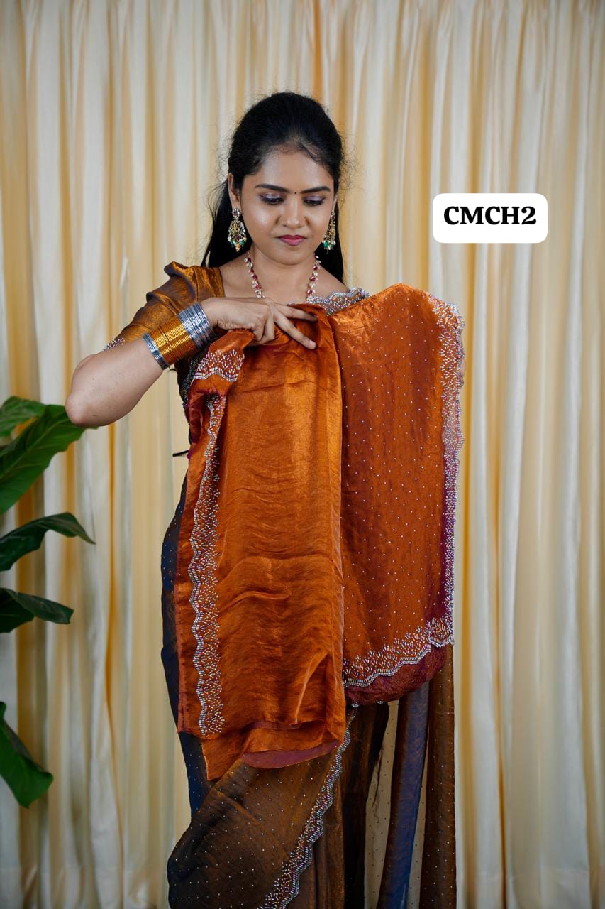 Space silk saree Aadi offer🥳✅️