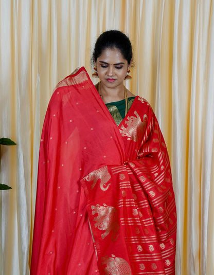 Premium soft silk saree sold❌