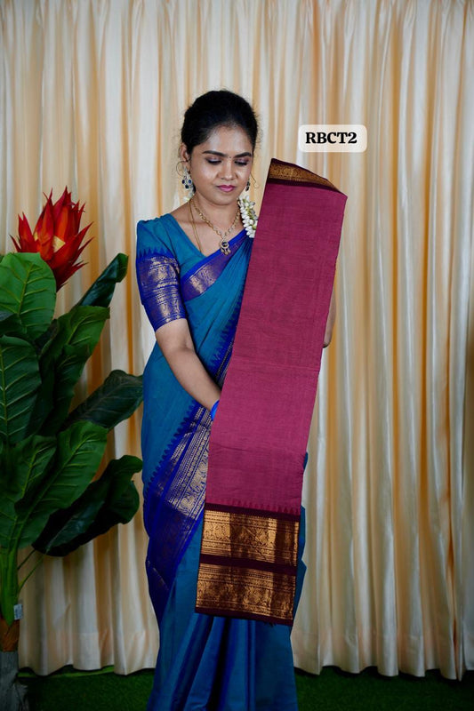 Kanchi Cotton Saree❌