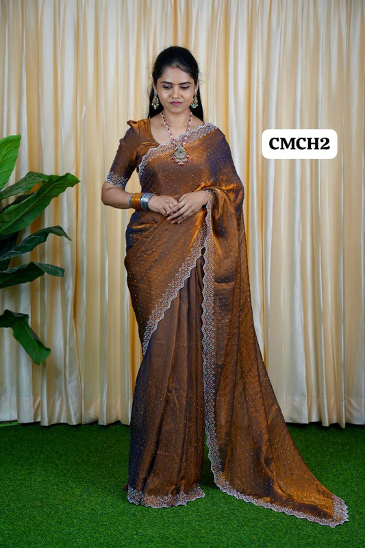 Space silk saree Aadi offer🥳✅