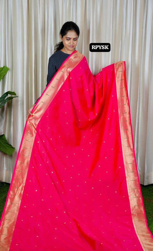 Paithani semi silk🥰🥳