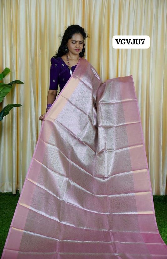 Katan bridal tissue saree 🥰🥳