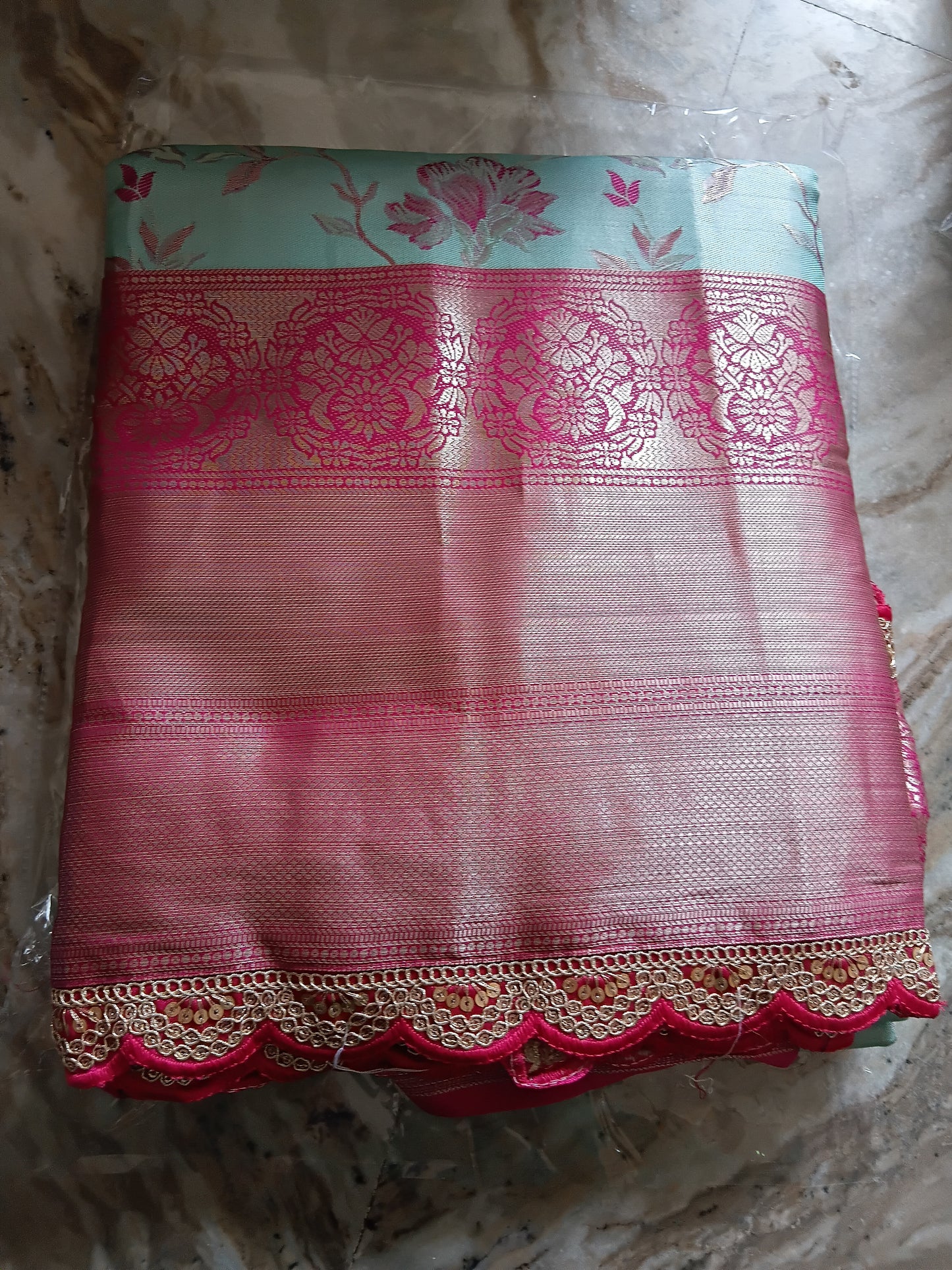 Bridal semi silk📷