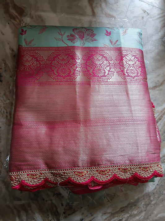 Bridal semi silk📷