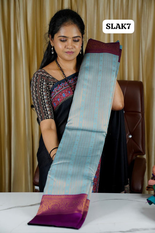 Soft Silk Saree❌