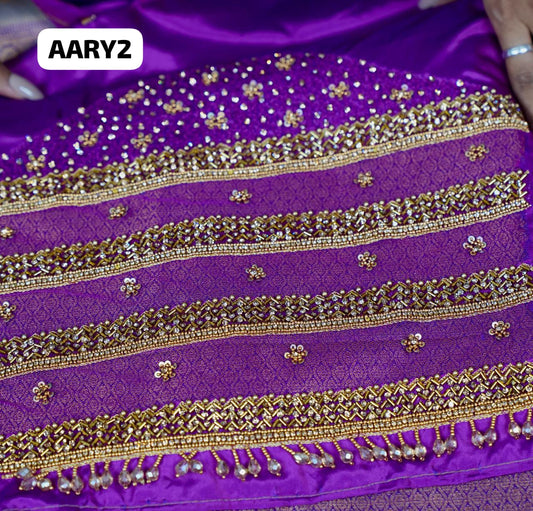Aari work blouse🚶‍♀️