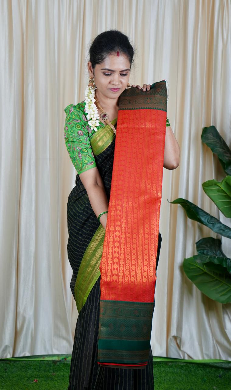 Semi Kanchi Silk ❌