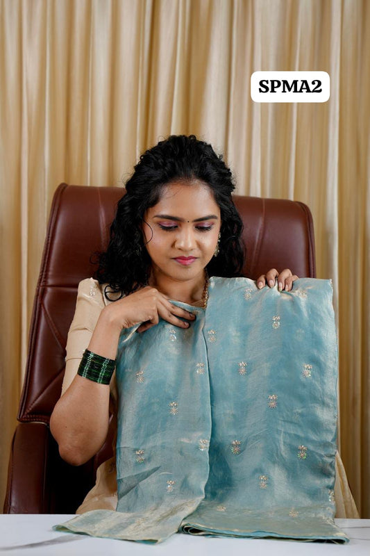 Space silk saree  same 🥳