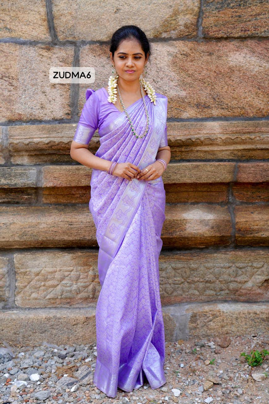 Bridal Semi Silk Saree🥳✅
