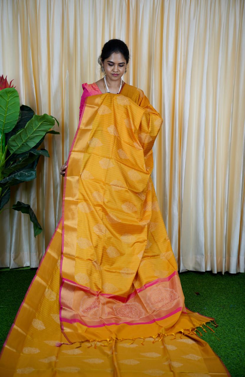 Banarasi Soft Silk saree🥳