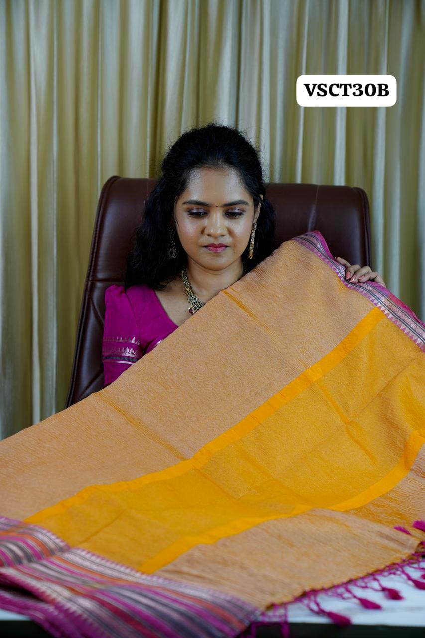Aadi offer 🌹 crushed tissue saree🥰