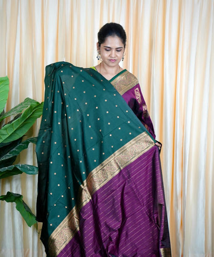 Premium Paithani Semi Silk Sarees 🥳