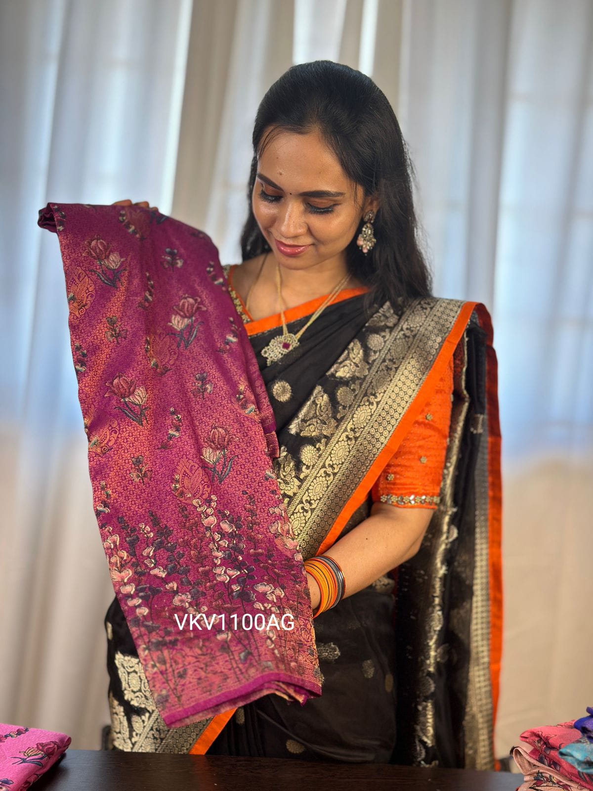 Kubera pattu saree😍