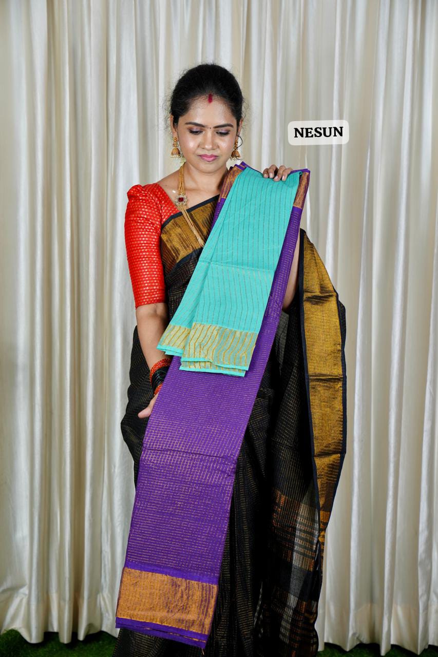 Sungudi cotton🥰