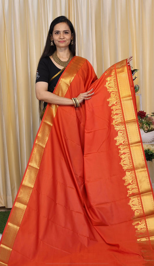Kanchi semi silk😍🥳