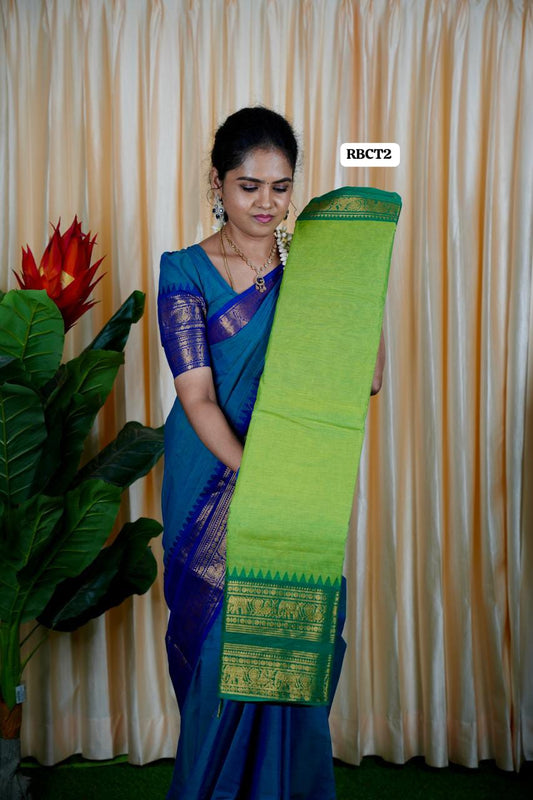 Kanchi cotton saree❌