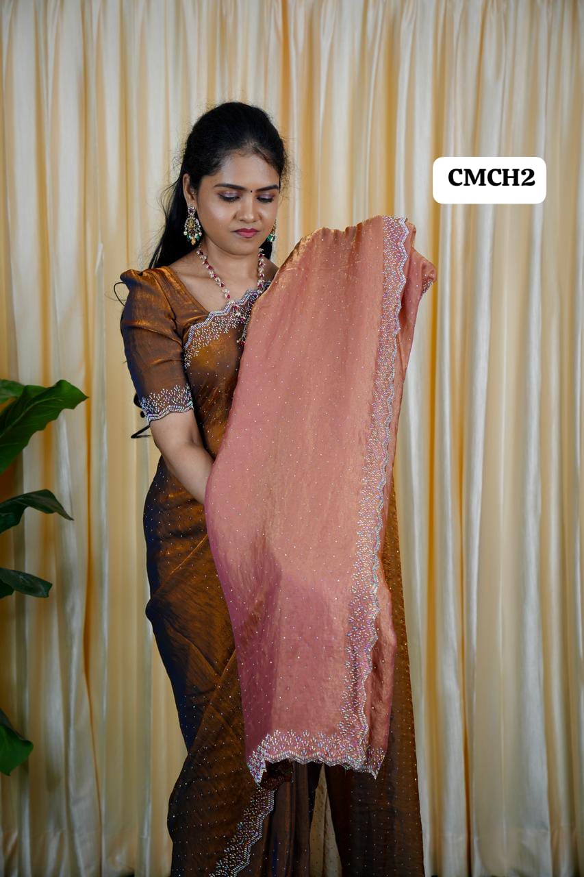 Space silk saree🥳Aadi Offer✅