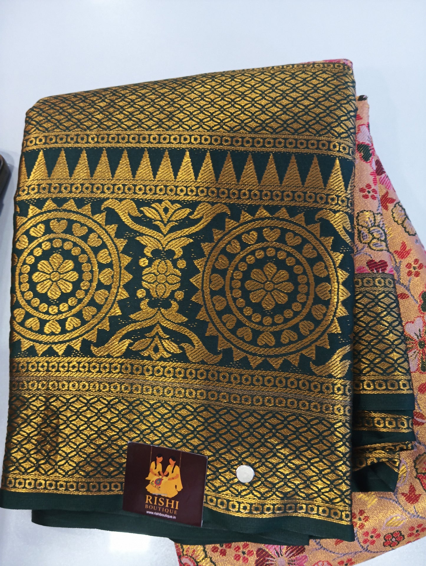 Kanchi semi silk🧠🧠
