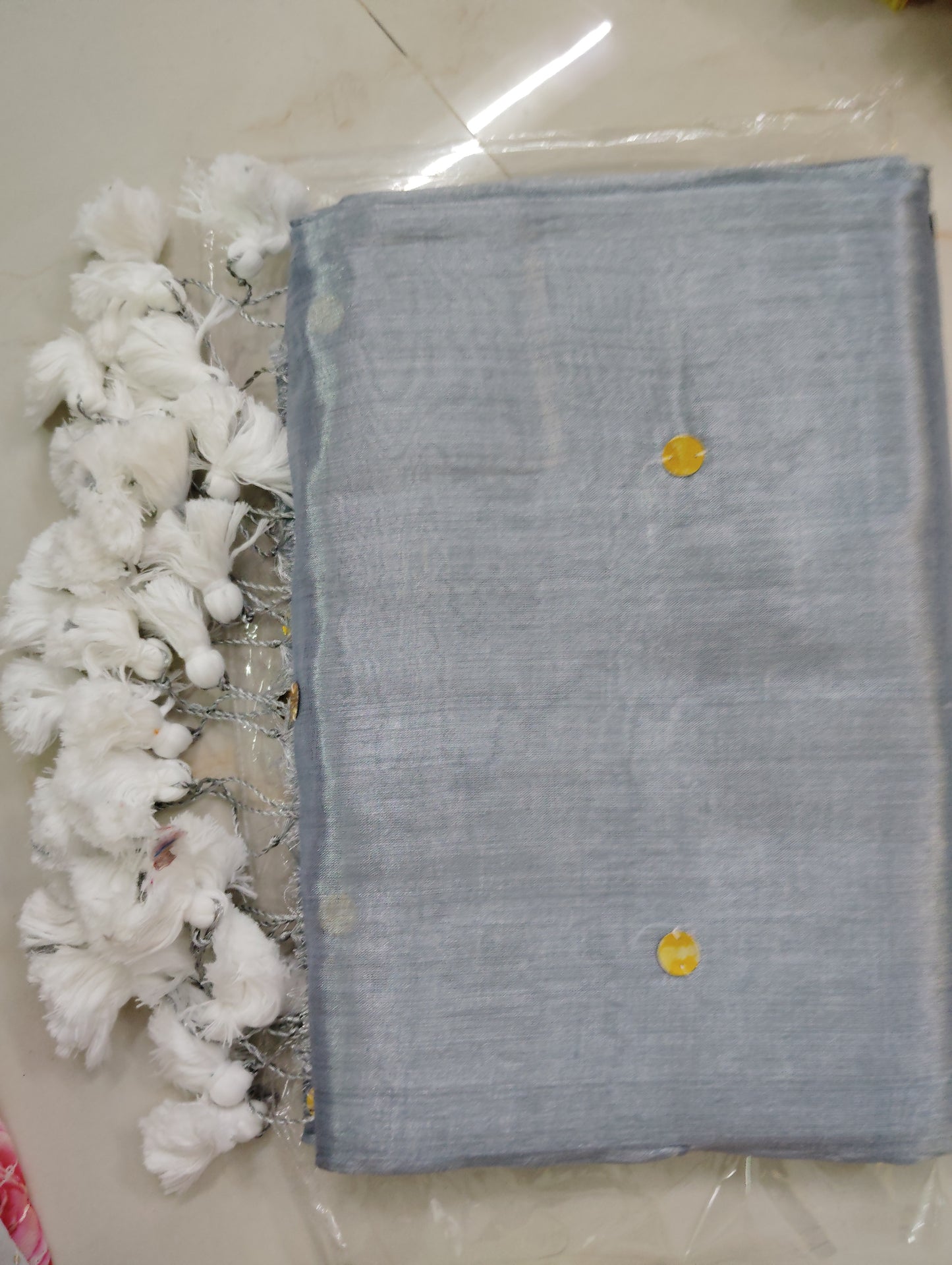 Kadhi cotton with coin buttas 📷