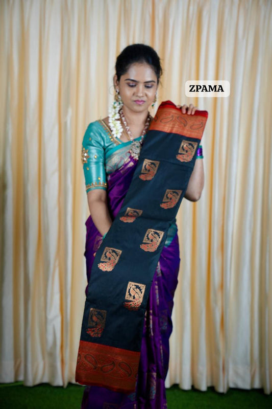 Premium Paithani Semi Silk Sarees🥰🥳