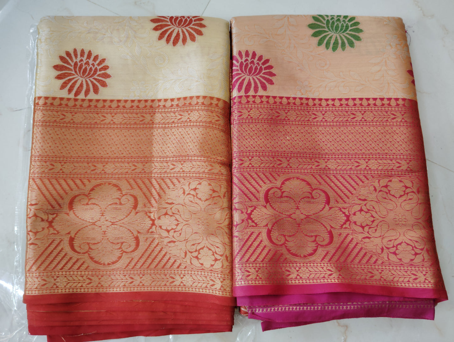 Katan Tissue saree📷