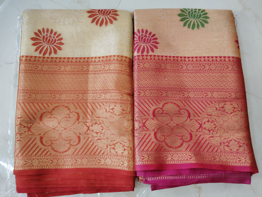 Katan Tissue saree📷