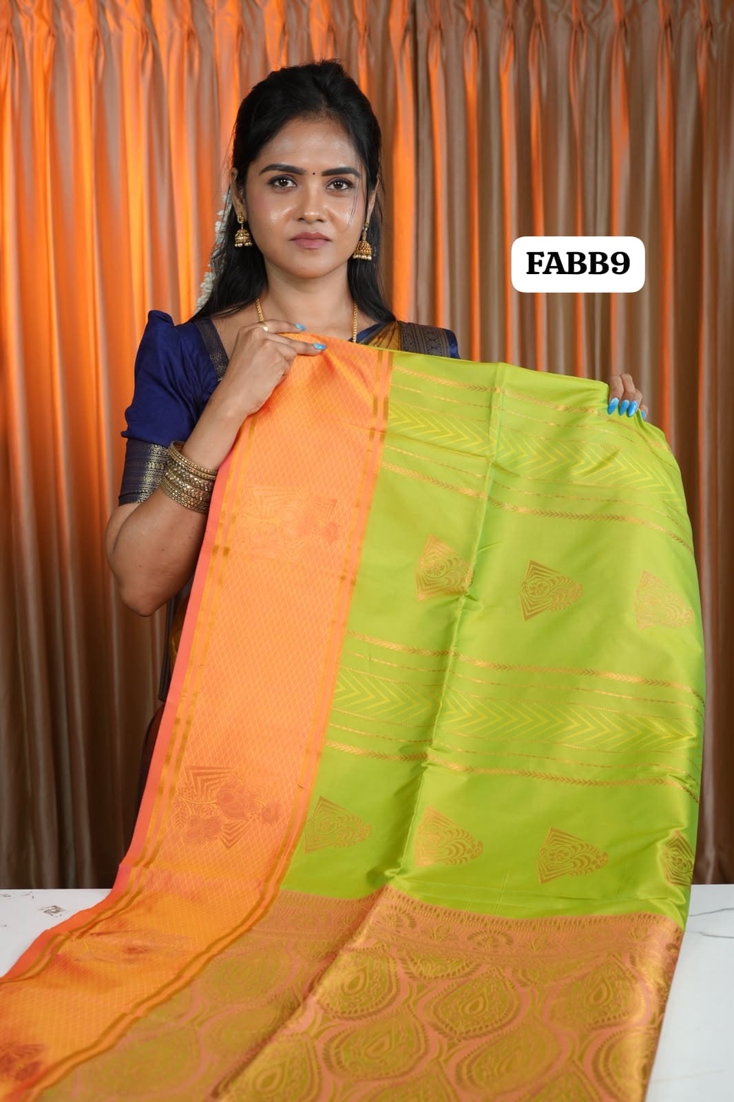 Soft silksaree 🥰😎 (Copy)