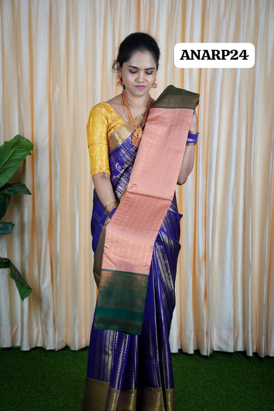 Semi kanchi silk 🥰